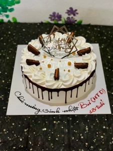 Bánh Kem Tặng Ngày 20/10 - HN154